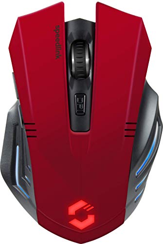 Rato Gaming SPEEDLINK Fortus (Wireless - 2400 dpi) Speedlink - Ratos e trackballs - wireless, 2400 dpi, scroll rotativo, 2.4 ghz
