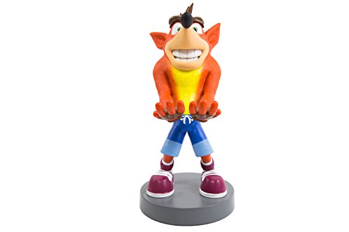 Suporte Telemóvel CABLE GUYS Crash Bandicoot Exquisite Gaming - Bonecos de ação e brinquedo - suporte telemóvel, crash bandicoot, carregamento usb