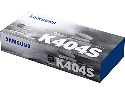 Samsung Clt-K404S Toner Original Preto 1 Unidades HP - Cartuchos de toner e jato de tinta - toner original, preto, samsung clt-k404s