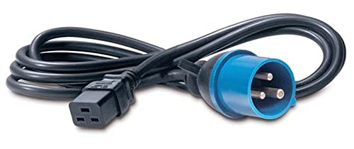Cabo de Alimentação APC (C13 - C20 - 2.4 m) APC - Fios e cabos elétricos - c13, c20, 2.4m, preto