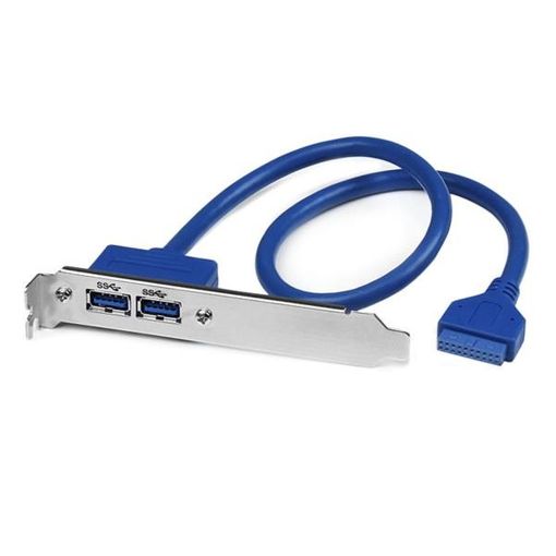 Adaptador de Interface STARTECH.COM USB3SPLATE STARTECH.COM - Placas-mãe - usb, usb 3.0, interface