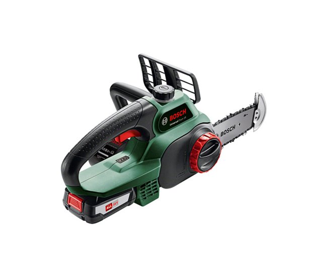 Motosserra BOSCH GSA 18 V-LI Professional (Sem Fio - 0-3000 rpm - 18 V) Bosch - Motosserras - sem fio, 0-3000 rpm, 18 V