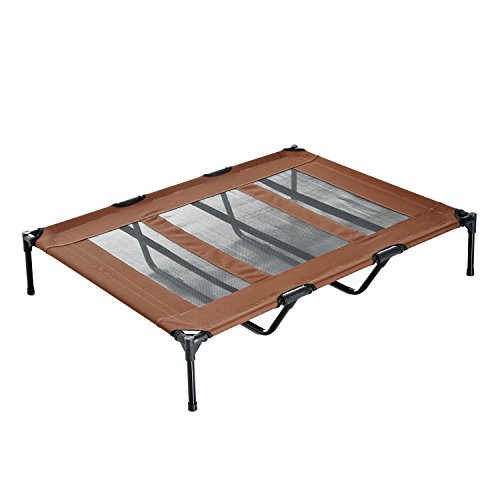 Cama para Gatos PawHut | 122x92x23cm - Cinzento (Animais Pequenos) PawHut - Camas para cães - 122x92x23cm, cinzento, animais pequenos