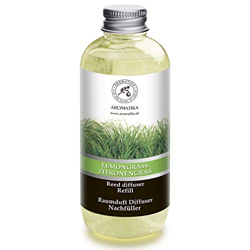Recarga de Difusor de Limão Líquido 500 Ml Puro & Natural AROMATIKA trust the power of nature - Óleo fragrante - difusor, limão, puro, natural