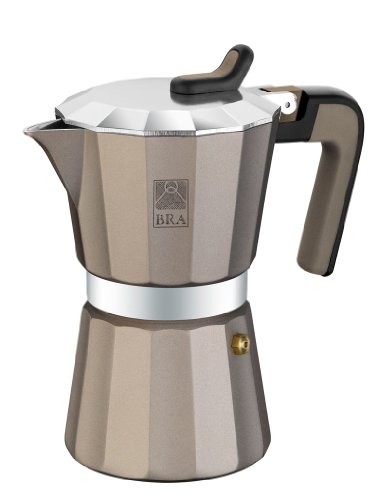 Máquina de Café BPA Free BRAUN A1705-578 (9 Chávenas) BRA - Cafeteiras e máquinas de expresso - 9 chávenas, alumínio, preto/prata, fácil de limpar