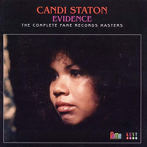 CD Candie Staton - Evidence: The Complete Fame Records Masters (2 CDs) KENT - Música e gravações de som - candie staton, soul, funk, fame records, mestres completos
