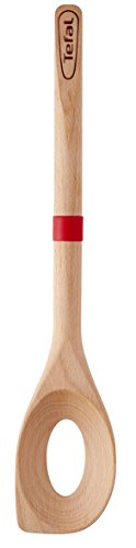 Espátula para Cozinha TEFAL K23085 (32 cm) Tefal - Utensílios de Cozinha - 32 cm, silicone platina, madeira de faia, arroz