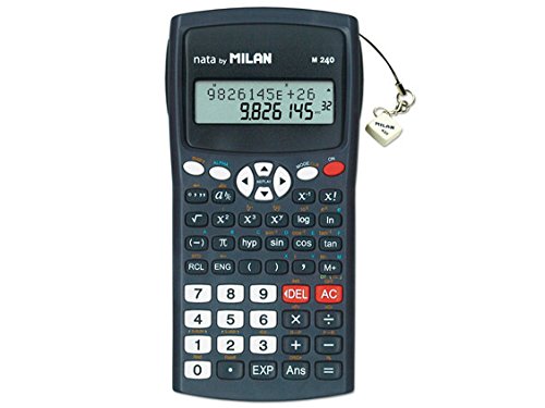 Calculadora MILAN M240 (Ajuste térmico - 12 dígitos) Milan - Calculadoras - ajuste térmico, 12 dígitos