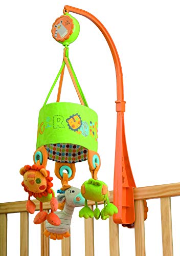 Móbile Musical JANÉ Carrillon (Idade Mínima Recomendada: 0 meses) Jané - Móveis para bebês e crianças pequenas - multicor, 0+ meses, 38x38x33 cm