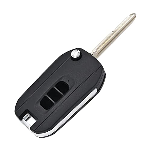 Bmino 3 Botões Remoto Flip Plegável Smart Car Key Capitava BMINO - Segurança e proteção para veículos - 3 botões, flip plegável, smart car key