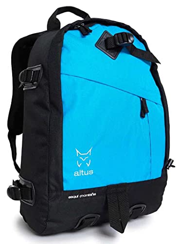 Mochila de Esqui Altus G30 (Unissexo - Preto) Altus - Bolsas de esqui e snowboard - unissexo, preto, fixação esquis, portapóle, silvalo emergência