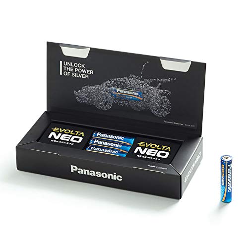 Pilha Recarregável PANASONIC EVOLTA NEO (4 unidades) Panasonic batteries - Baterias de uso geral - 2100 mAh, 12 v, 4 unidades, ion-lítio