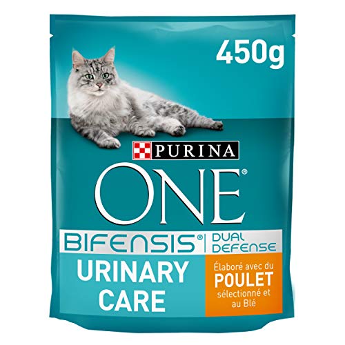Ração para Gato PURINA One (450g - Seca) PURINA ONE - Comida para gatos - seca, 450g