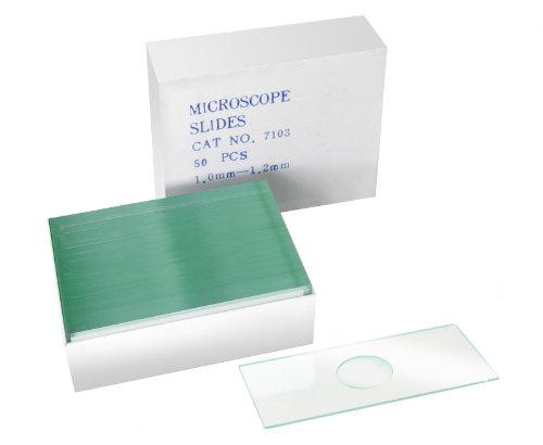 Acessório para microscópio BRESSER 7001000G000 Bresser - Lâminas de microscópio - resistente à água, preto, plástico