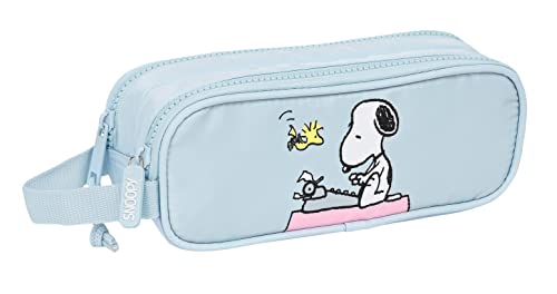 Porta-Todo Snoopy Imagine (Idade Mínima Recomendada: 3 anos) Snoopy - Bolsas, carteiras e estojos - porta-todo, snoopy imagine, idade mínima 3 anos, duas secções, compartimento, bolsa de transporte