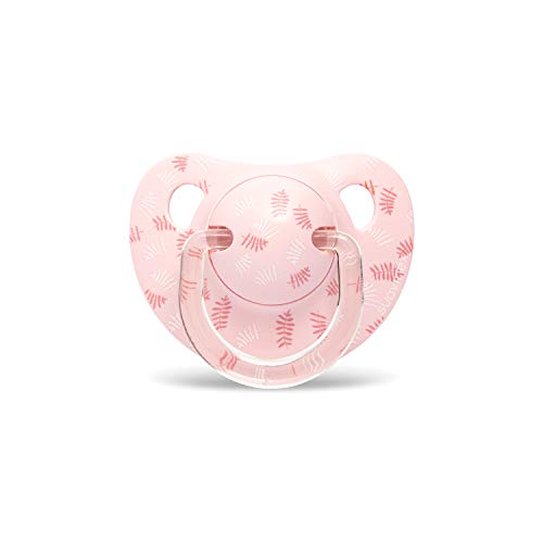 Chupeta SUAVINEX Anatomica Rosa (0 a 6 meses) Suavinex - Chupetas e mordedores - silicone, 0-6 meses, anatomica, natural