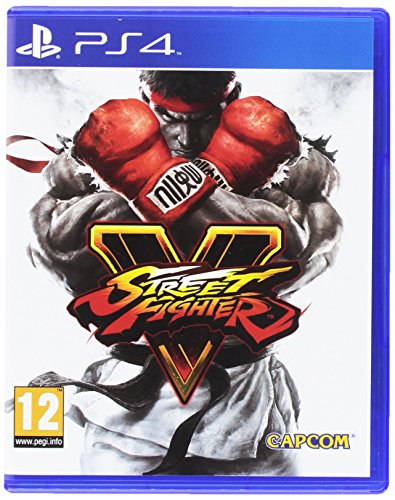 Jogo Eletrónico para Consola de Jogos PlayStation 4 Capcom Street Fighter V (PS4) Capcom - Software de jogos de vídeo - PlayStation 4, capcom, street fighter v