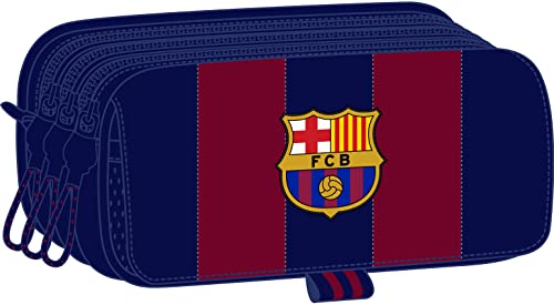 Mala de Transporte para Portátil Big FCB Barcelona 1ª Equip 2023-2024 safta - Estojos para canetas e lápis - transporte, portátil, FCB Barcelona, compartimento, bolso