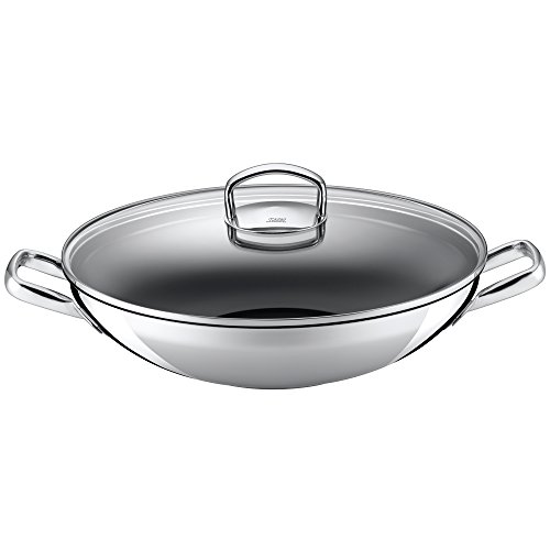 Frigideira SILIT WOK Ø 36 HONGKONG (Alumínio - Preto) Silit - Woks - frigideira, silit wok, alumínio, preto