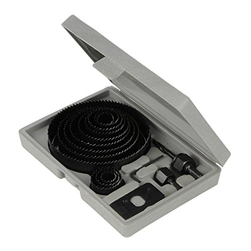 Conjunto de Brocas Craneanas e Acessórios SILVERLINE 633729 - 16 peças Silverline - Acessórios para brocas e parafusadeiras - conjunto, brocas, craneanas, acessórios, silverline, 633729