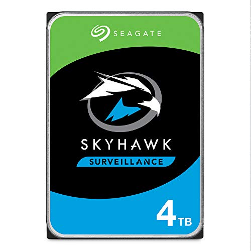 Disco HDD Interno SEAGATE Skyhawk Vigil (4 TB - SATA - 5900 RPM) SEAGATE - Discos rígidos - 4 TB, sata, 5900 rpm