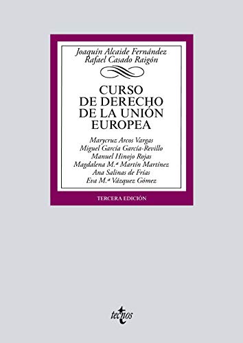 Livro Curso De Derecho De La Unión Europea de Juan Francisco Puy Tecnos - Livros - direito europeu, unidade europeia
