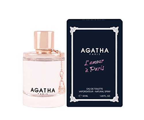 Perfume AGATHA RUIZ DE LA PRADA Agatha L´Amour à Paris (50 ml) Agatha Paris - Perfume e colônia - 