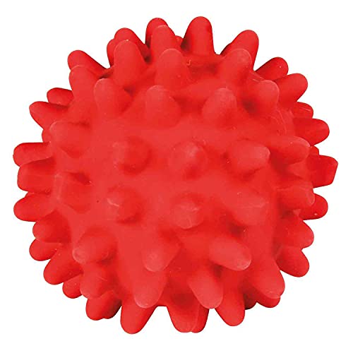 Brinquedo para Cão TRIXIE Hedgehog Ball for Dogs TRIXIE - Brinquedos para cães - exercício, diversão, esquilo, sons