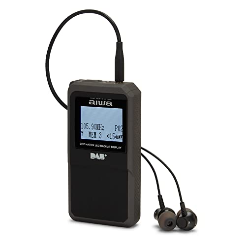 Rádio Aiwa RD-20DAB Preto (Rádio) Aiwa - Áudio - rádio, aiwa rd-20dab, preto