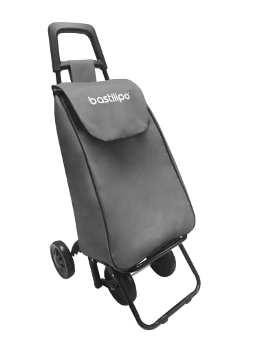Carrinho de compras BASTILIPÓ ALEX GRIS MARENGO Bastilipo - Bagagem e bolsas - carrinho, compras, Bastilipó, Alex Gris Marengo