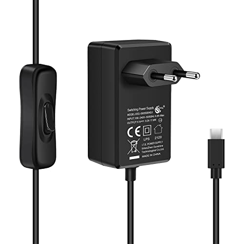 Fonte de Alimentação IUNIKER 004-001 (Raspberry Pi - 17.9W) iUniker - Adaptadores de energia e carregadores - fonte alimentacao, iunikr, 004-001, Raspberry Pi, 17.9w, usb-c, 5v/3a