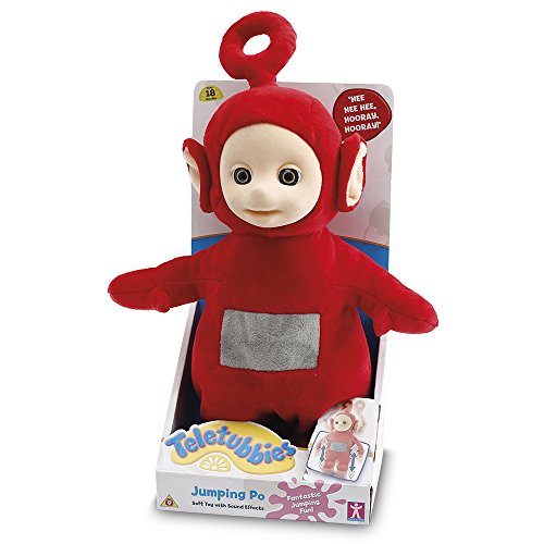 Pelúcia TELETUBBIES Po (Idade Mínima Recomendada: 3 anos) Teletubbies - Brinquedos - teletubbies, pó, saltadora, brinquedo