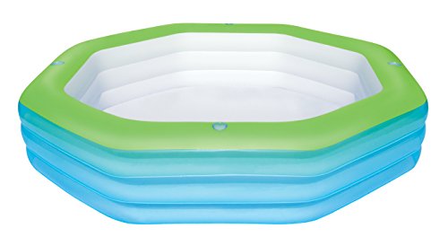 Piscina Insuflável BESTWAY Deluxe Octogonal Family (250 x 250 x 51cm) Bestway - Piscinas - octogonal, familiar, vinil resistente, 1030 litros
