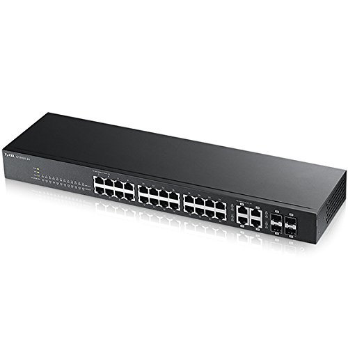 Switch ZyXEL GS1920-24 L2/L3/L4 10/100/1000 Zyxel - Concentradores e comutadores - l2, l3, l4, 10/100/1000