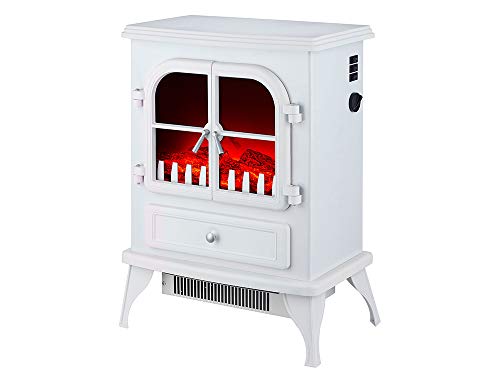 Lareira Elétrica PURLINE 817.001 (2000 W) PURLINE - Lareiras - 2000 W, branco