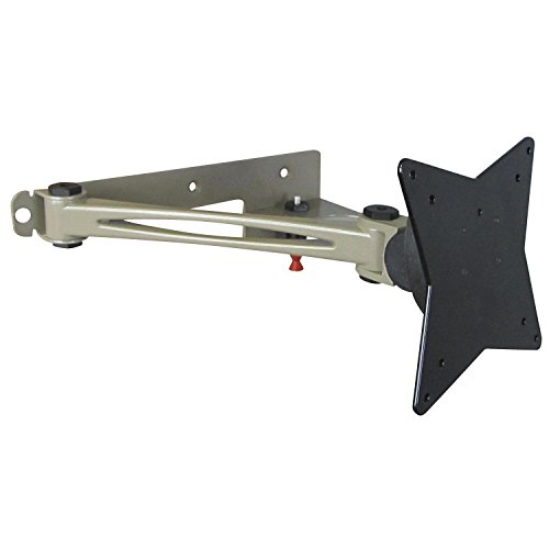 Suporte de Parede para TV NEWTEC 3D-VESA 2 ARTICULATIONS (32'' - até 20 Kg - Preto) INOVTECH - Peças de automóveis - 20 kg, preto, alumínio, plástico