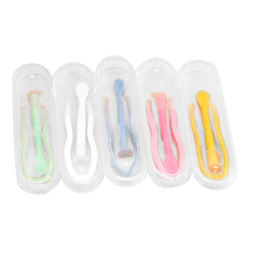 Supvox 5 Peças de Removível de Lente de Contato com Pinça SUPVOX - Banho e corpo - removível, lente de contato, pinça