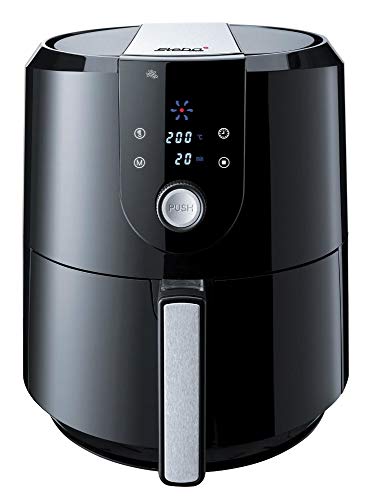 Fritadeira sem Óleo STEBA Hf 5000 Xl 5.2 L Steba - Fritadeiras - sem óleo, 5.2 l, aquecimento a ar, filtro anti-óleo