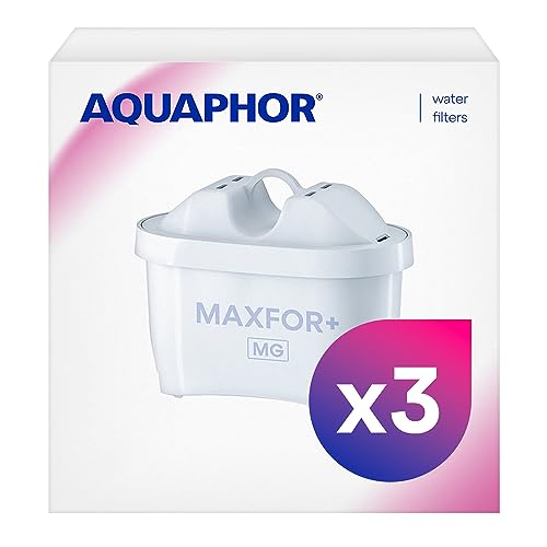 Filtro para Filtros de Água Aquaphor Maxfor+ Mg 3 Unidades Aquaphor - Cartuchos de filtro de água - filtro, água, Aquaphor, Maxfor+, mg