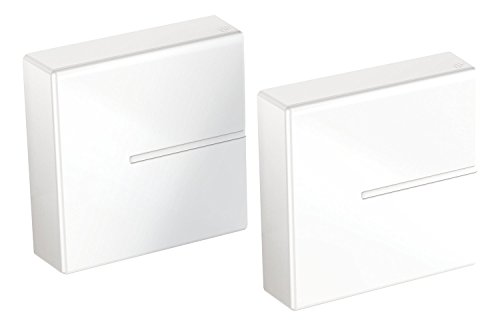 Organizador de Cabos MELICONI 480525 BA (Branco) Meliconi - Centros de entretenimento e suportes de tv - organizador, cabos, parede, branco