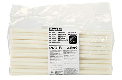 Cola para Pintar com Pistola RAPID 2,5Kg Rapid - Adesivos e ímãs para artesanato - termofusível, alta qualidade, superfícies porosas