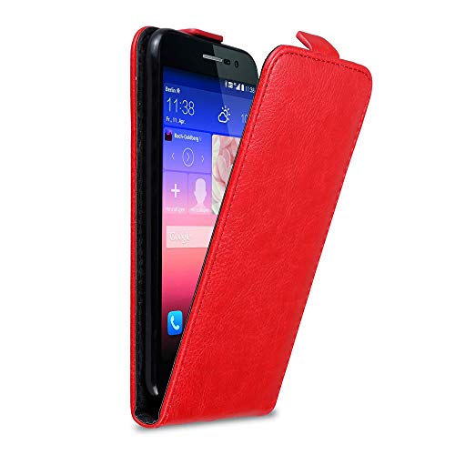 Capa Huawei P7 CADORABO Vermelho (Acessório Informática e Tel.) CADORABO - Capas para telemóveis - vermelho, huawei p7, acessório