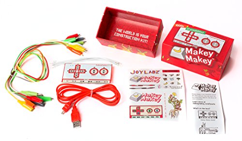 Kit de Eletrónica MAKEY MAKEY Sparkfun Electronics RTL-11437 Makey Makey - Conjuntos de ciência e exploração - kit, eletrónica, makey makey, sparkfun electronics, rtl-11437
