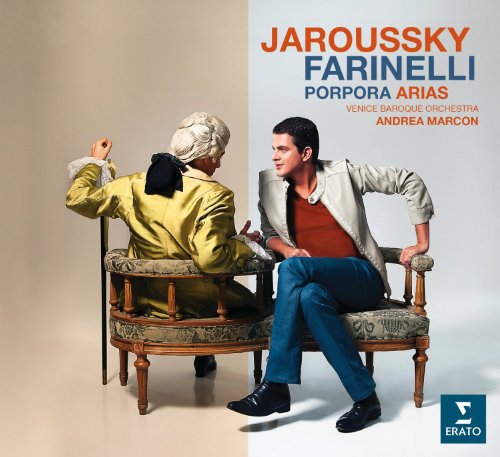 CD Jaroussky,Bartoli,Et Al - Farinelli Porpora Arias ERATO - Cds de música - cd, jaroussky, bartoli, et al, farinelli porpora arias