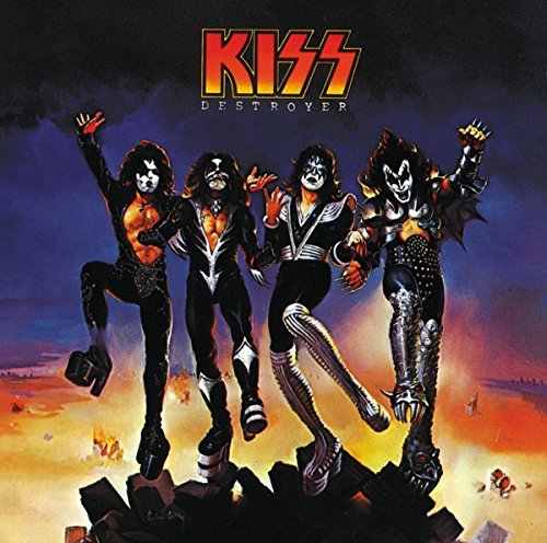 Kiss - Destroyer (1CDs) (CD) - Edição em Espanhol CASABLANCA - Música e gravações de som - reedição, remasterizado, livro, fotos inéditas