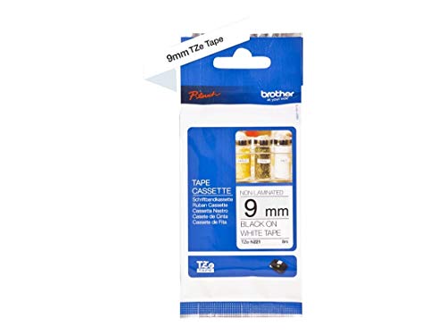 Etiqueta para Impressão Brother TZe-RH31 Preto sobre Laranja Brother - Fitas de etiquetas e recargas - preto, laranja, transferência térmica, 8m, 9x127mm