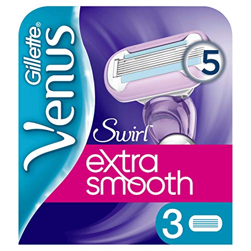 Recarga Máquina de Barbear GILLETTE Venus Swirl VENUS - Lâminas e navalhas de barbear - recarga, máquina de barbear, gillette, venus swirl