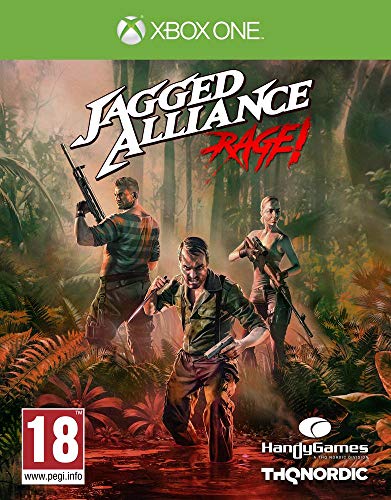 Jagged Alliance Rage Xbox One Xbox One German Koch Media - Software de jogos de vídeo - xbox one, rpg, médio, 18 anos