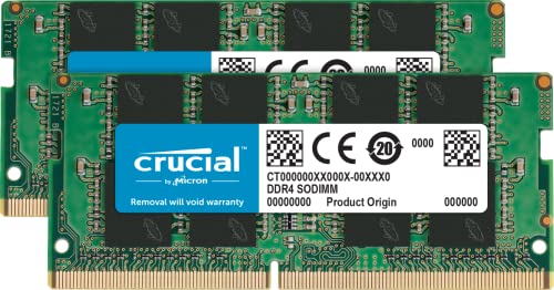 Memória RAM DDR4 CRUCIAL CT2K32G4SFD8266 (2 x 32 GB - 2666 MHz - CL 19) Crucial - Memória ram - 64 gb, DDR4, 2666 mhz, PC/servidor