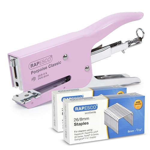 Grafador a Fio RAPESCO Porpoise (Recondicionado Como Novo) Rapesco - Agrafadores - grafador a fio, recondicionado como novo, porpoise